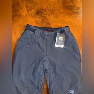 Outdoor Research Women’s Naval Blue Snowcrew Pants, Medium